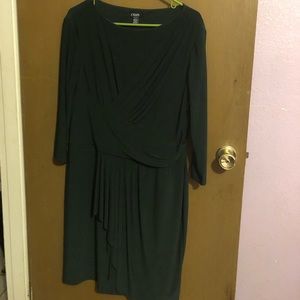 Chaps: XL green dress